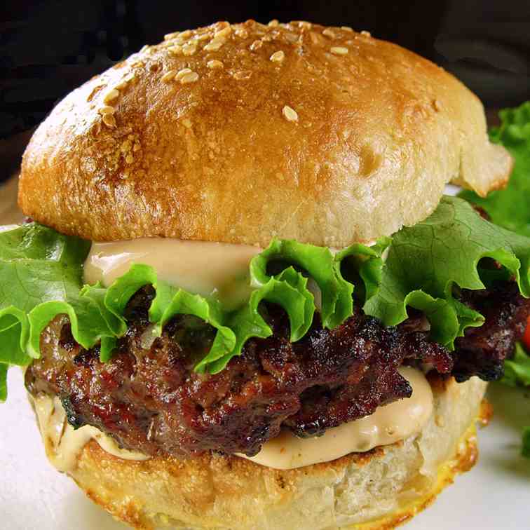 Gourmet Cheeseburger