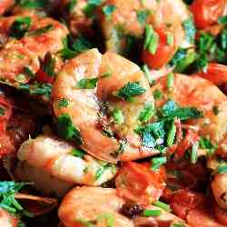 Italian Prawns