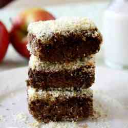 Vegan Cacao Almond Quinoa Squares