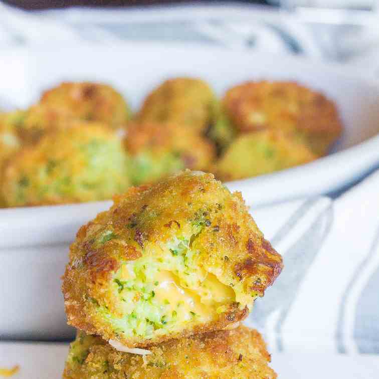 Broccoli Cheese Bites