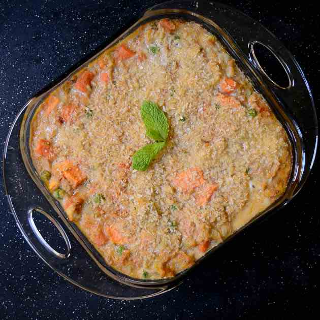 Dairy-Free, Grain-Free Tuna Casserole