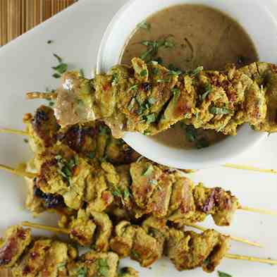 How to Make Authentic Pork Satay