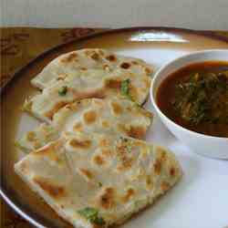 Stuffed Masala Kulcha