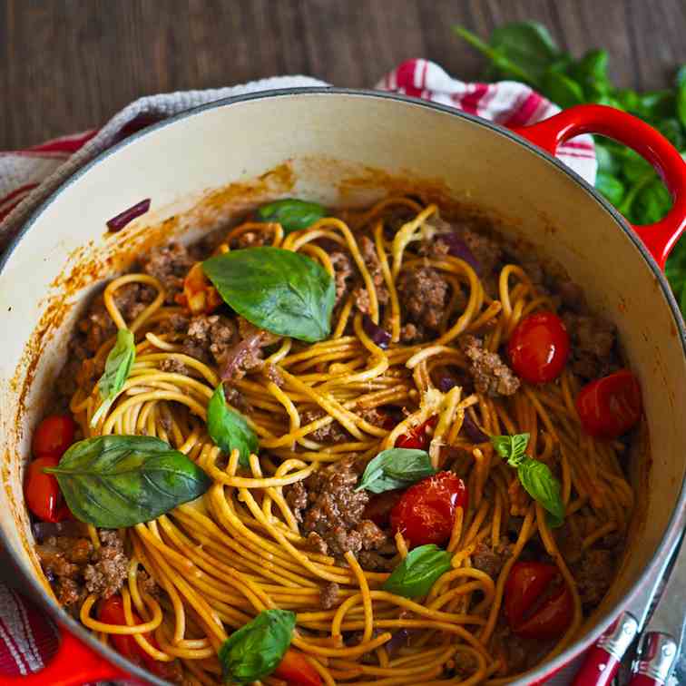 One Pot Pasta