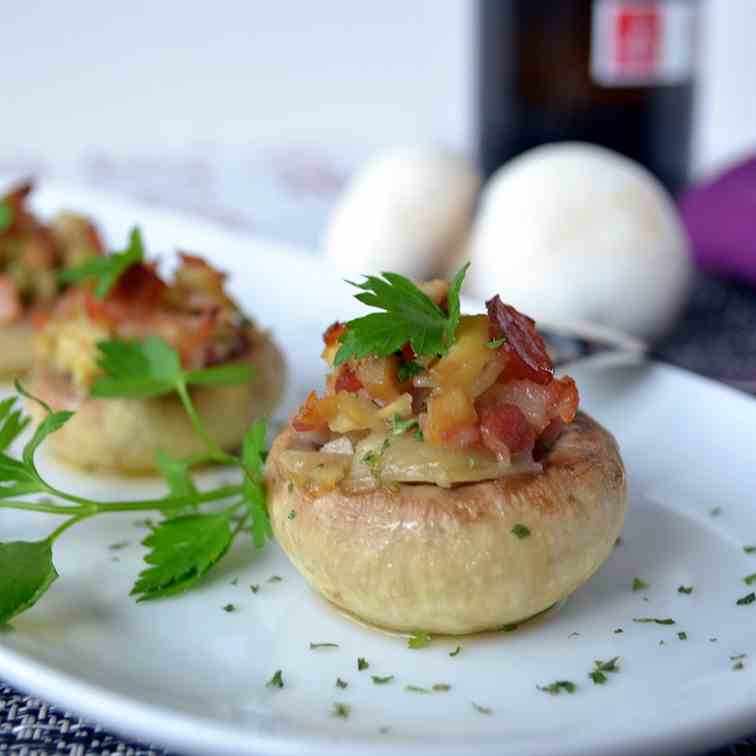 Bacon Stuffed Mushrooms