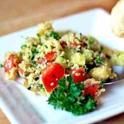 Couscous salad