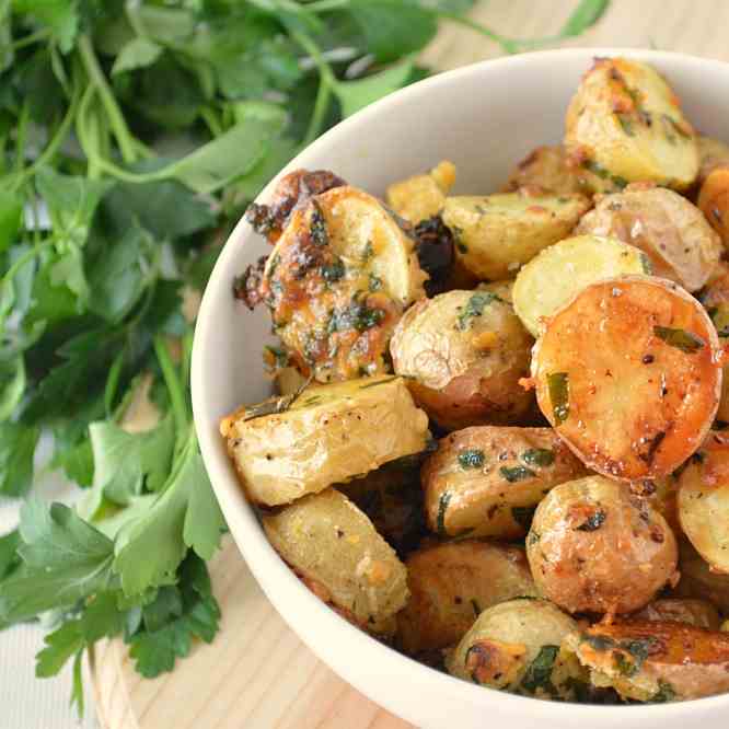 Oven Roasted Potatoes