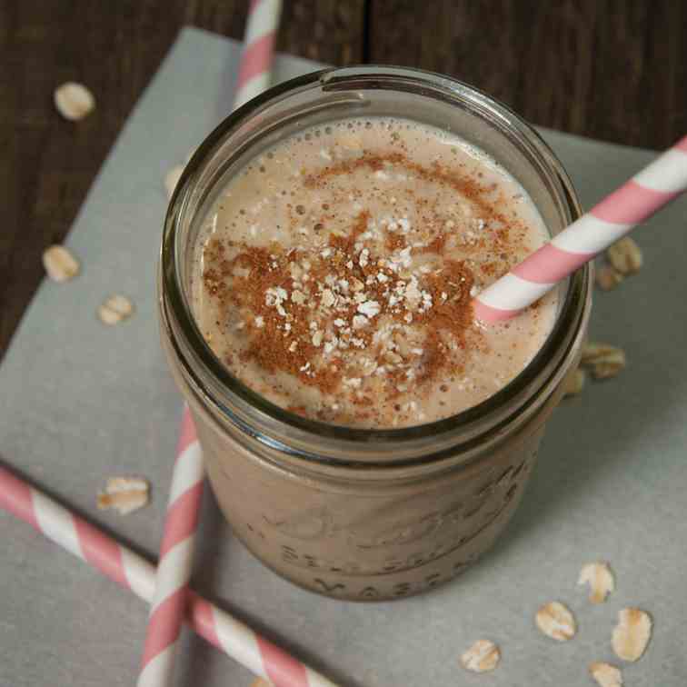 Vegan Banana Almond Milk Smoothie