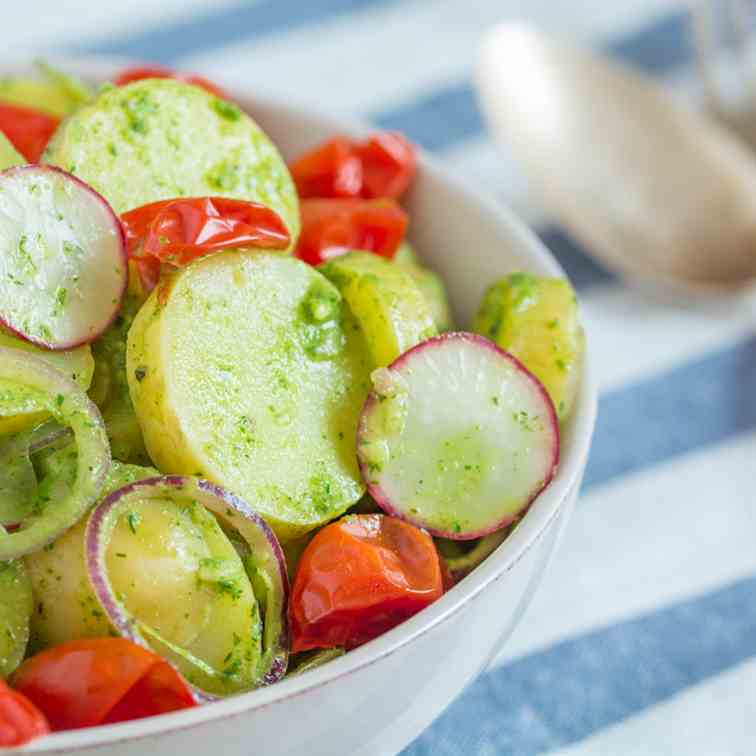 Vegan New Potato Salad