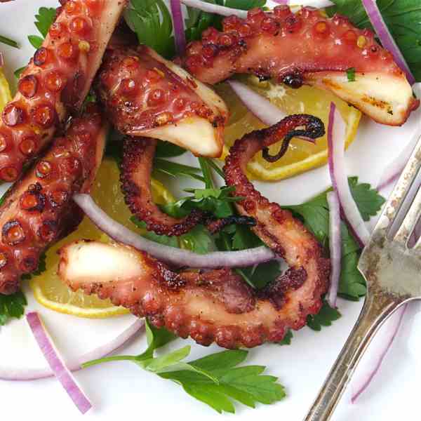 grilled octopus