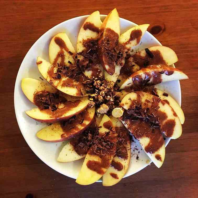 Apple Nachos