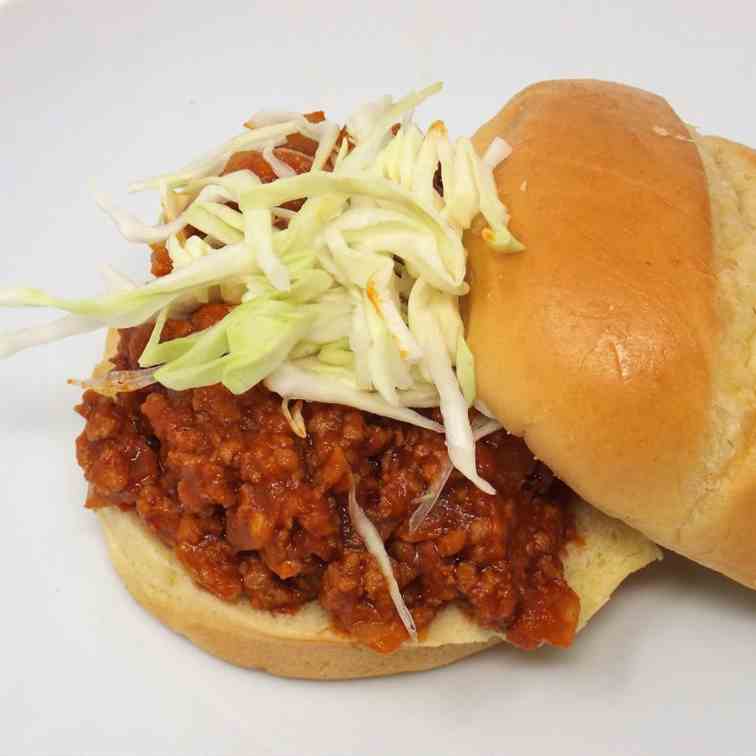 Asian Style Sloppy Joes