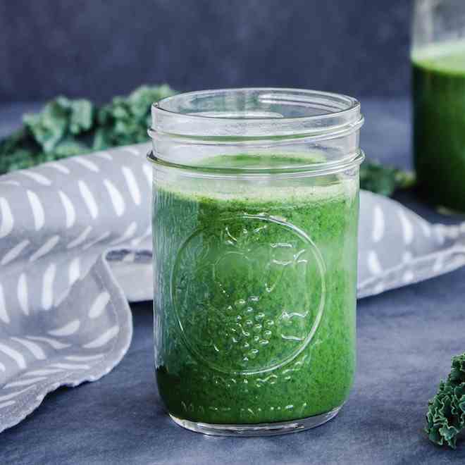 Cleansing Green Juice (vegan - gf)