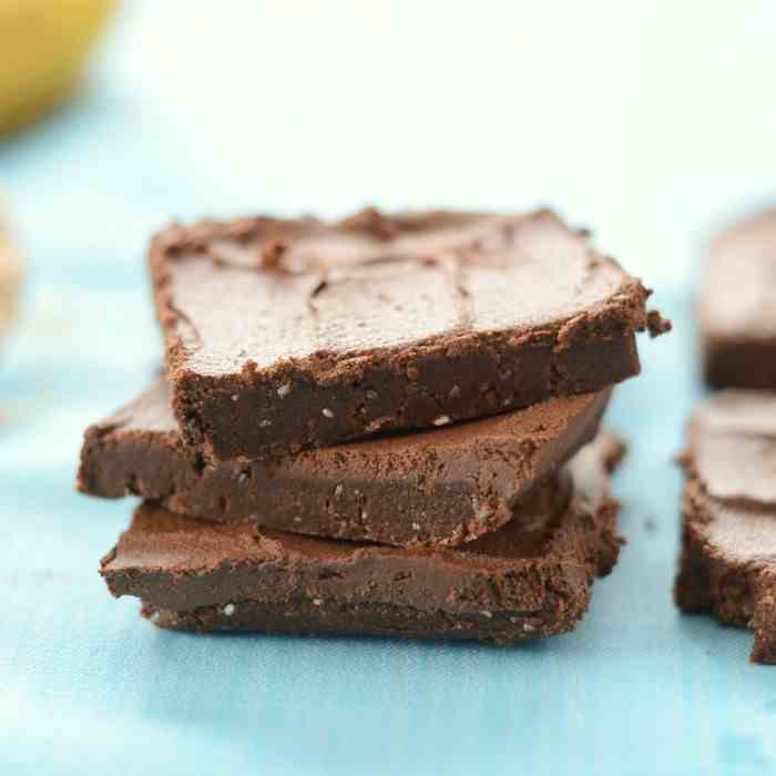 No Bake Brownies