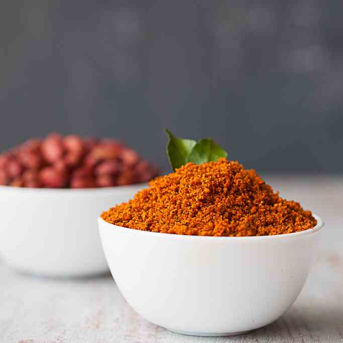 Peanut chutney powder