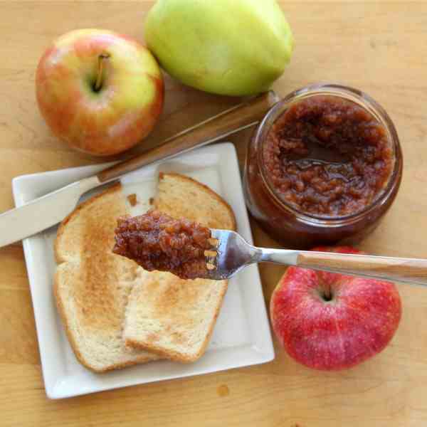 Slow Cooker Apple Butter