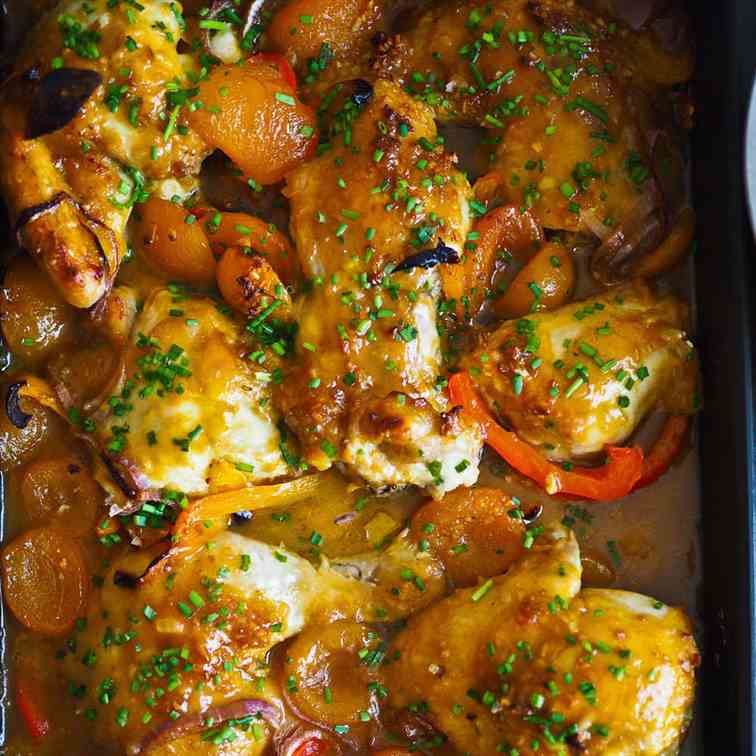 Apricot Chicken