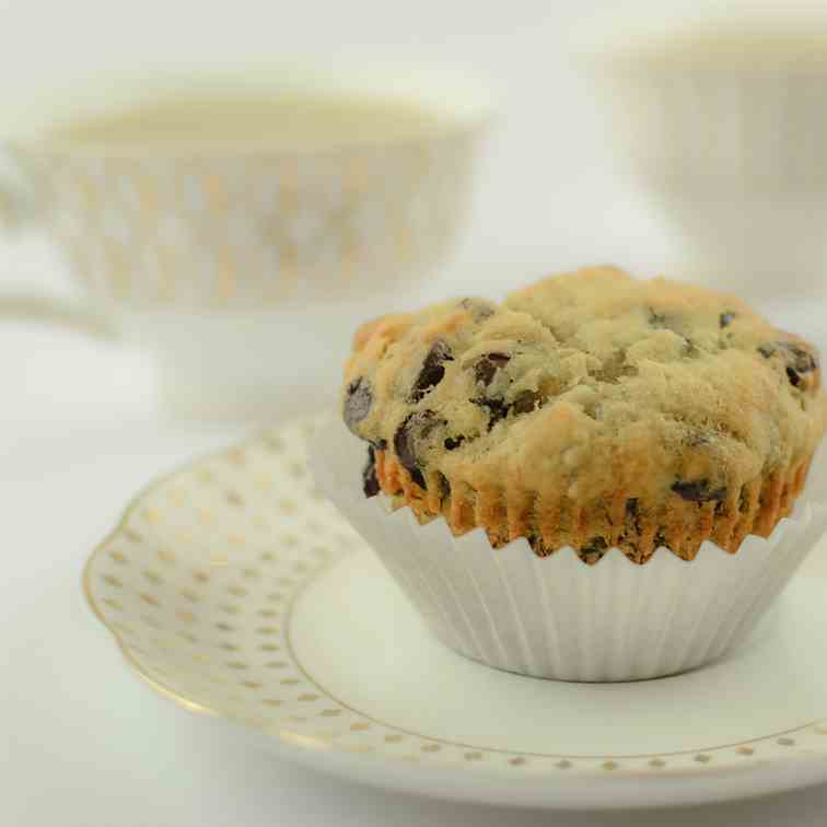 Banana Chocolate Chip Muffins