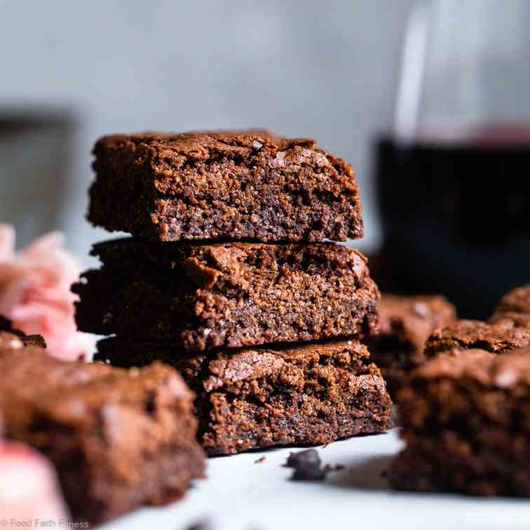 Gluten Fee Dairy Free Brownies