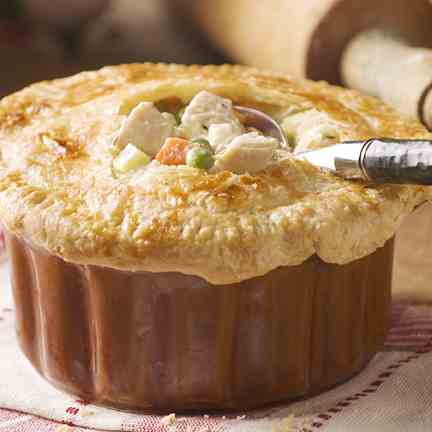 Homestyle Chicken Pot Pie