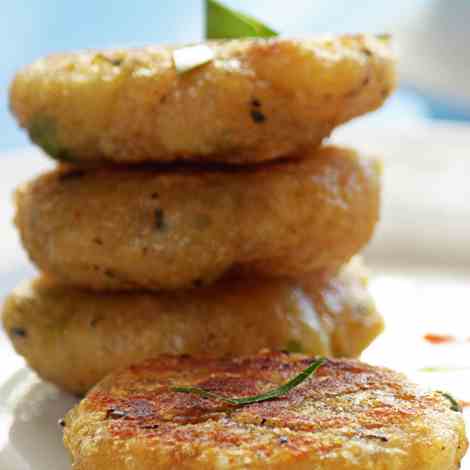 Sago Potato Tikki 