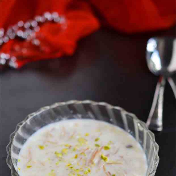 Vegan Vermicelli Semiya Payasam