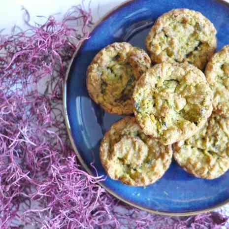 Vegan Zucchini Biscuits