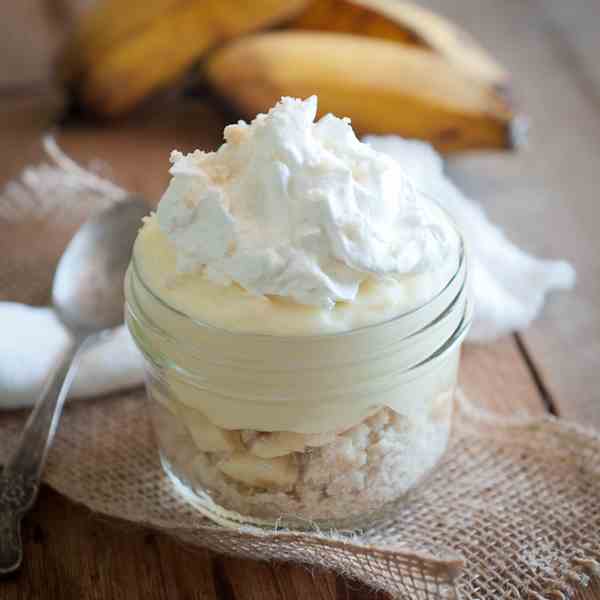 Banana Cream Pots