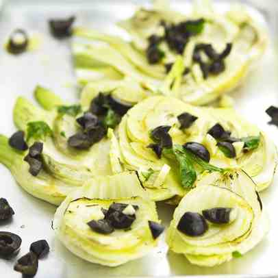 Barbecued Fennel