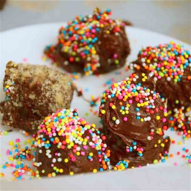 Cookie Dough Truffles