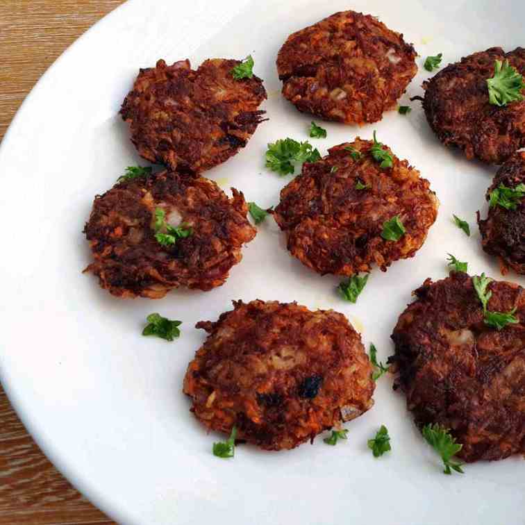 Corned Beef Hash Patties Recipe