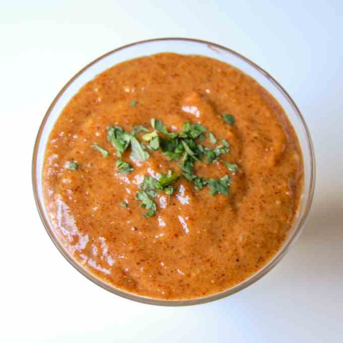 Easy Paleo Thai -Peanut- Sauce