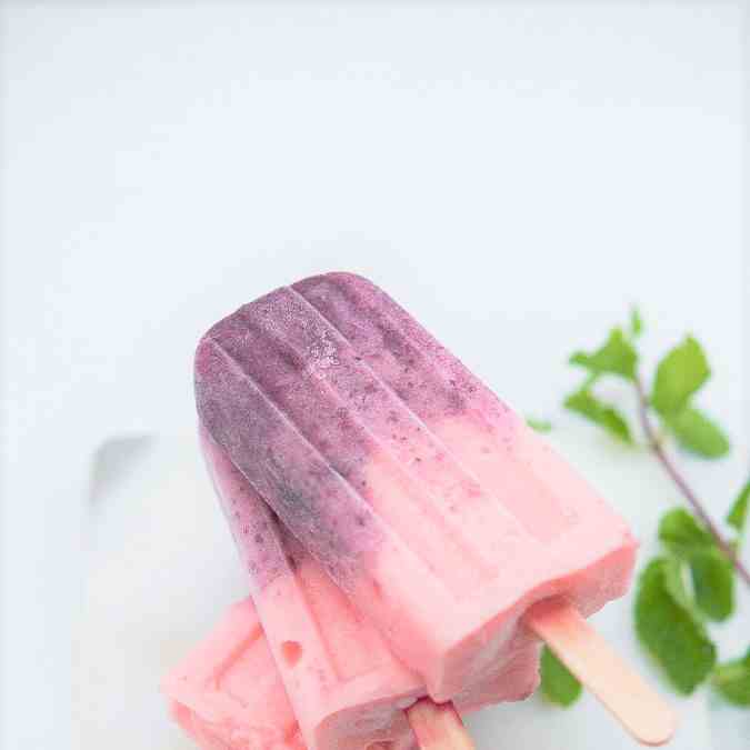 Pink Lemonade Popsicle