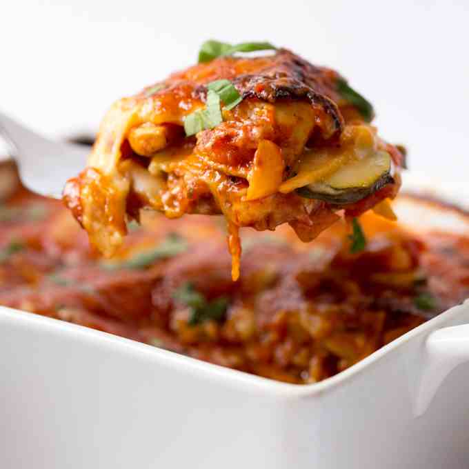 Chicken and Bacon Lasagne