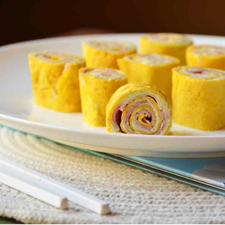 Omelette Sushi