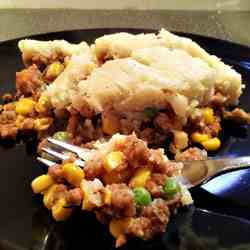 Vegan Shepard's Pie