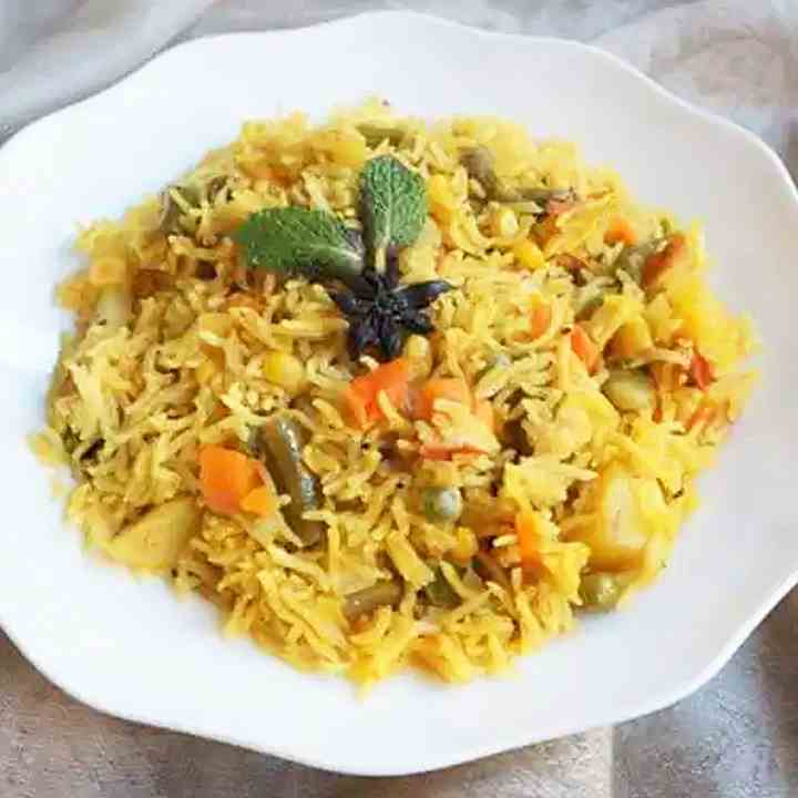 Vegetable Pulao