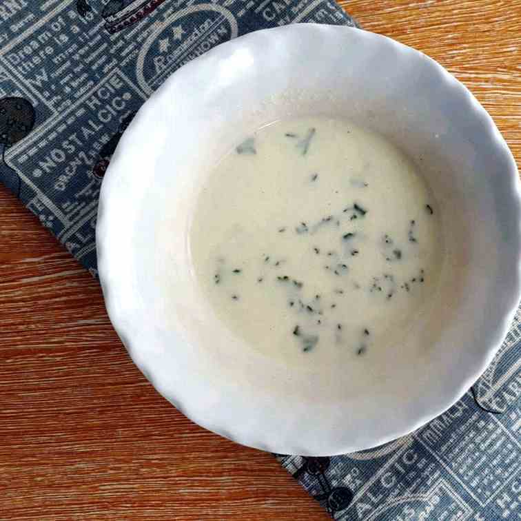 Yogurt Garlic Sauce