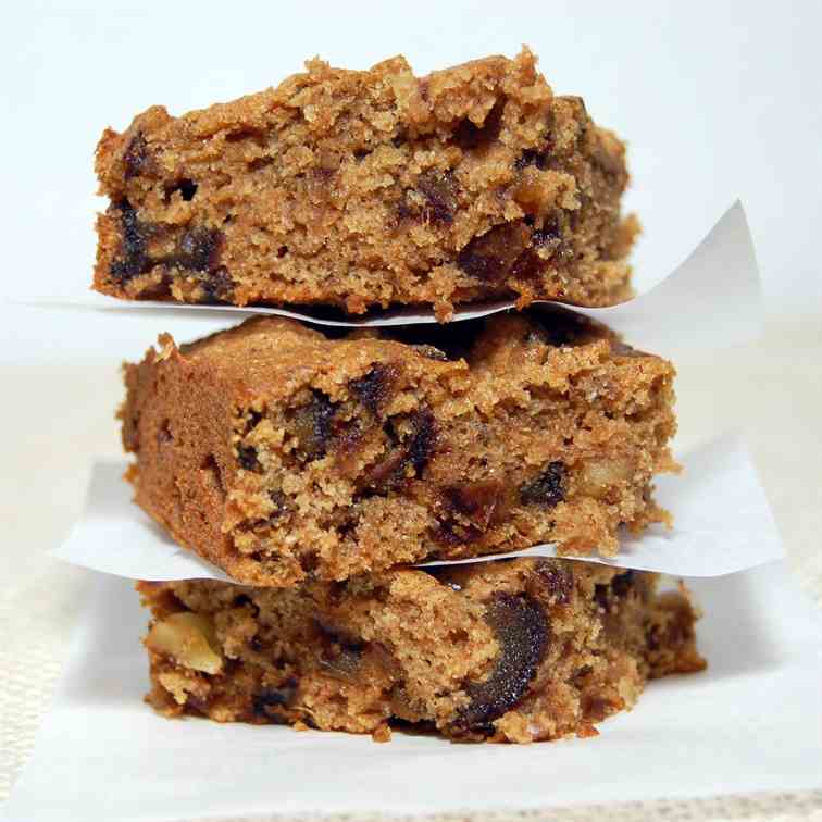 Date Nut Bars