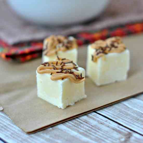 Peanut Butter Banana Fudge