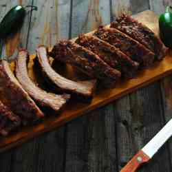 Blackberry Baby Back Ribs 