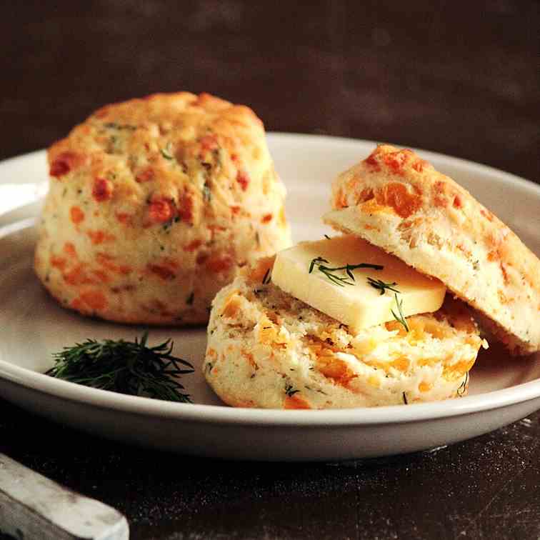 Cheddar Dill Biscuits