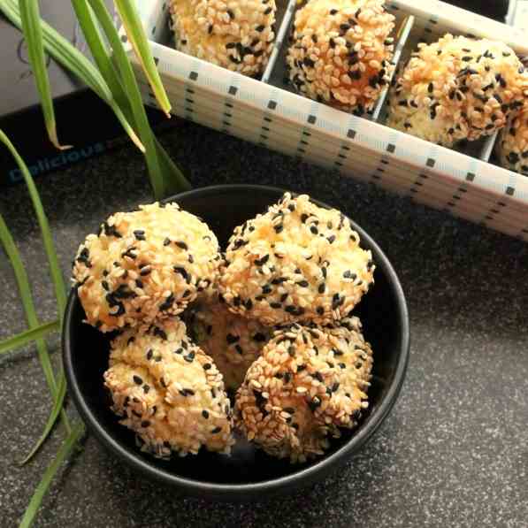 Italian Sesame Cookies