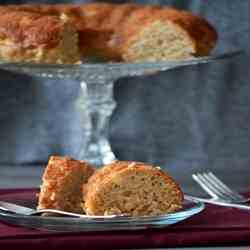 Low Fat Apple Bread