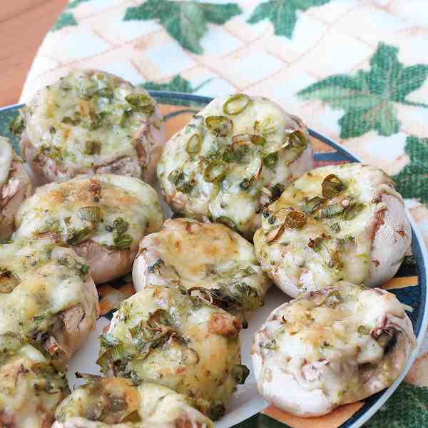 Stuffed Mushrooms