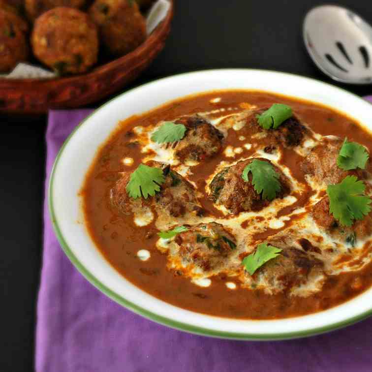 Lauki Kofta Curry