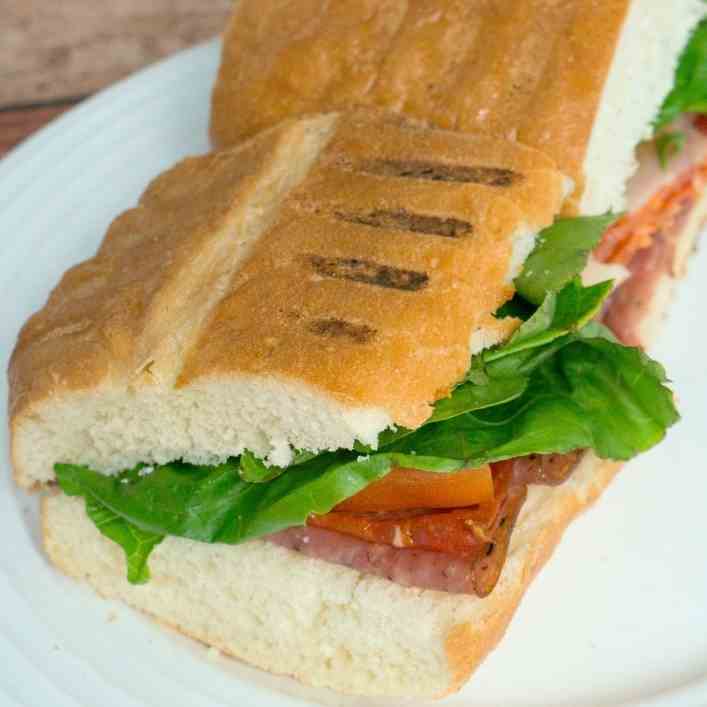 Italian Sub Sandwich