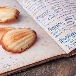 Madeleines with Orange Flower Water