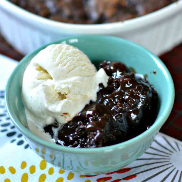 Easy Chocolate Cobbler