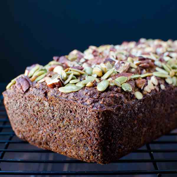 Gluten Free Banana Coconut Bread